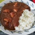 ☆hikonyan☆'s cooksnap of when they made おかわり必至！ニンニク鶏のカレーライス.