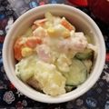 ☆hikonyan☆'s cooksnap of when they made まろやか☆ミルク入りポテトサラダ.