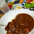 たんこたんきち's cooksnap of when they made 肉の旨味たっぷり牛すじカレー.