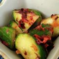 ☆mamingo☆'s cooksnap of when they made キュウリと梅でサッパリ☆箸休めおつまみ.