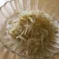 きらり流れ星's cooksnap of when they made にんにく好きのもやしナムル.