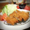 inyako's cooksnap of when they made 美味しい！基本のロースとんかつ.