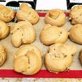 amoni's cooksnap of when they made 自家製酵母 コーヒーパン.