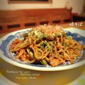 inyako's cooksnap of when they made 我が家の定番☆絶品焼きそば.