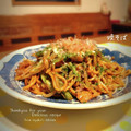 inyako's cooksnap of when they made 我が家の定番☆絶品焼きそば.