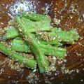 nudist's cooksnap of when they made 素材を味わう胡麻和え(砂糖なし).