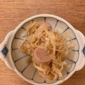 ナポック's cooksnap of when they made 切干大根＆魚肉ソーセージ＆じゃこ甘酢和え.