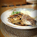 inyako's cooksnap of when they made 美味しく作ろう【鯛のあら炊き】処理付.