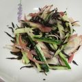 よちりん's cooksnap of when they made ひじきとみょうがのあえもの.