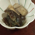 へのへのもへの's cooksnap of when they made 白だしで♪なすと油揚げの煮物.