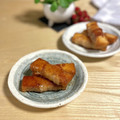 サヤスカマカン's cooksnap of when they made 豚バラで厚揚げを巻き巻き.