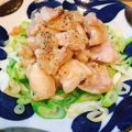 mmmugi's cooksnap of when they made 鶏もも肉と長葱のさっぱり丼.