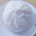 クックUP32UG☆'s cooksnap of when they made レンジで簡単★パン粉でミニ中華まん.