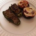 チェリチョコ's cooksnap of when they made おいしさアップ！ 椎茸とピーマンの肉詰め.