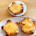 pepemoon's cooksnap of when they made タルト型なしでも簡単、エッグタルト.