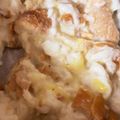 カメリア22's cooksnap of when they made 簡単♪大人のパン粥☆グラタン風.