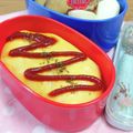 Yukiまむ's cooksnap of when they made お弁当にオムライスをきれいに入れる方法.