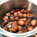 エツコッコ's cooksnap of when they made 栗の渋皮煮.