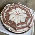 KanKan11's cooksnap of when they made 絶品♡抹茶マーブルレアチーズケーキ.