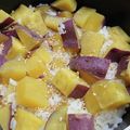 うしきよちゃん's cooksnap of when they made 土鍋でさつまいもご飯.