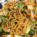 夕飯は６時です's cooksnap of when they made ☆挽肉焼きそば☆.