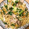夕飯は６時です's cooksnap of when they made マルちゃん焼きそば おとなの味.