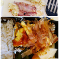 カナかおり's cooksnap of when they made おひとりさまのじゃがいもでお好み焼風.