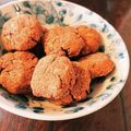 ☆なおみんみ☆'s cooksnap of when they made 植物性100%ノンオイルおからチョコもち.