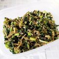 クックRGVID0☆'s cooksnap of when they made 【10分で完成】小魚とかぶの葉のふりかけ.