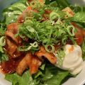 ydk1103's cooksnap of when they made タレがおいしい！豚バラ肉の焼肉サラダ.