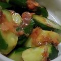 ヨシヨッシー's cooksnap of when they made 即1品！きゅうりの梅肉あえ.