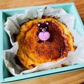 ニコニコぱん's cooksnap of when they made アイスで簡単！バスクチーズケーキ.