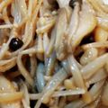 ★お結び☆'s cooksnap of when they made 電子レンジで簡単！しめじとエノキのナムル.