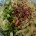 ともっっぺ's cooksnap of when they made 明太バターうどん.