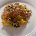 mayurich's cooksnap of when they made 苦くない✾子供が大好きなゴーヤチャンプル.