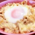 なーなちゃん's cooksnap of when they made 簡単ランチに！ツナマヨうどんグラタン.