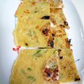 とーみママ's cooksnap of when they made イカの塩辛でイカ焼き♬.