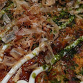 ひぃたろぉ～♪'s cooksnap of when they made 残ったたこ焼き粉で☆とろとろお好み焼き.