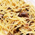 hanacha♡'s cooksnap of when they made 椎茸の和風ツナパスタ.