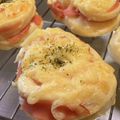 さきこさん♡'s cooksnap of when they made おうちで簡単♡ハムロール.