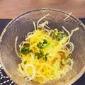 プリン05's cooksnap of when they made そうめんかぼちゃのめんつゆ胡麻油♪.