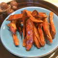 れいちゃん0150's cooksnap of when they made 芋かりんとう.