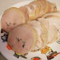 くまぴこ222's cooksnap of when they made 61℃ 低温調理 簡単自家製 鶏ハム.