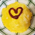 ＫＯＲＯ♪'s cooksnap of when they made レンジで簡単♪ふわふわスクランブルエッグ.