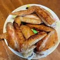 チャトラ２１'s cooksnap of when they made 簡単☆ヘルシー　香ばしい手羽先♪.