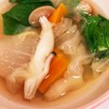 なーなちゃん's cooksnap of when they made キャベツ・人参・大根・しめじのやさしい煮.