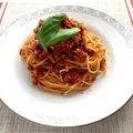 FGO☆'s cooksnap of when they made ★永久保存版★ボロネーゼパスタ♪.