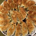 caruga's cooksnap of when they made 風邪予防♪キャベツ&生姜たっぷり餃子.