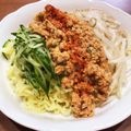 あいぱらりん's cooksnap of when they made 【簡単】夏に食べたい！ジャージャー麺.