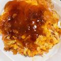 ミンジュン's cooksnap of when they made カニカマでかに玉☆簡単節約お一人様ランチ.